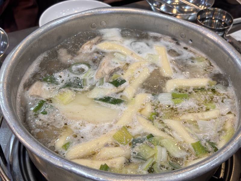 [잡담] 아 배불러 동대문 닭한마리 먹고 옴 | 인스티즈