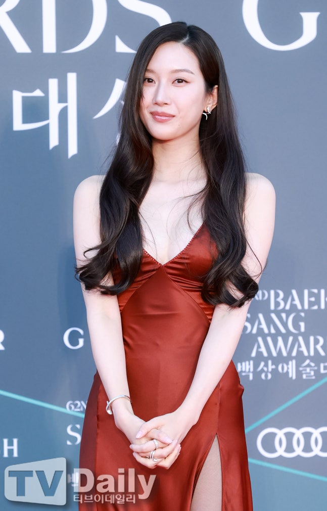[잡담] 문가영) 260508 백상예술대상 레드카펫 문가영 기사사진 | 인스티즈