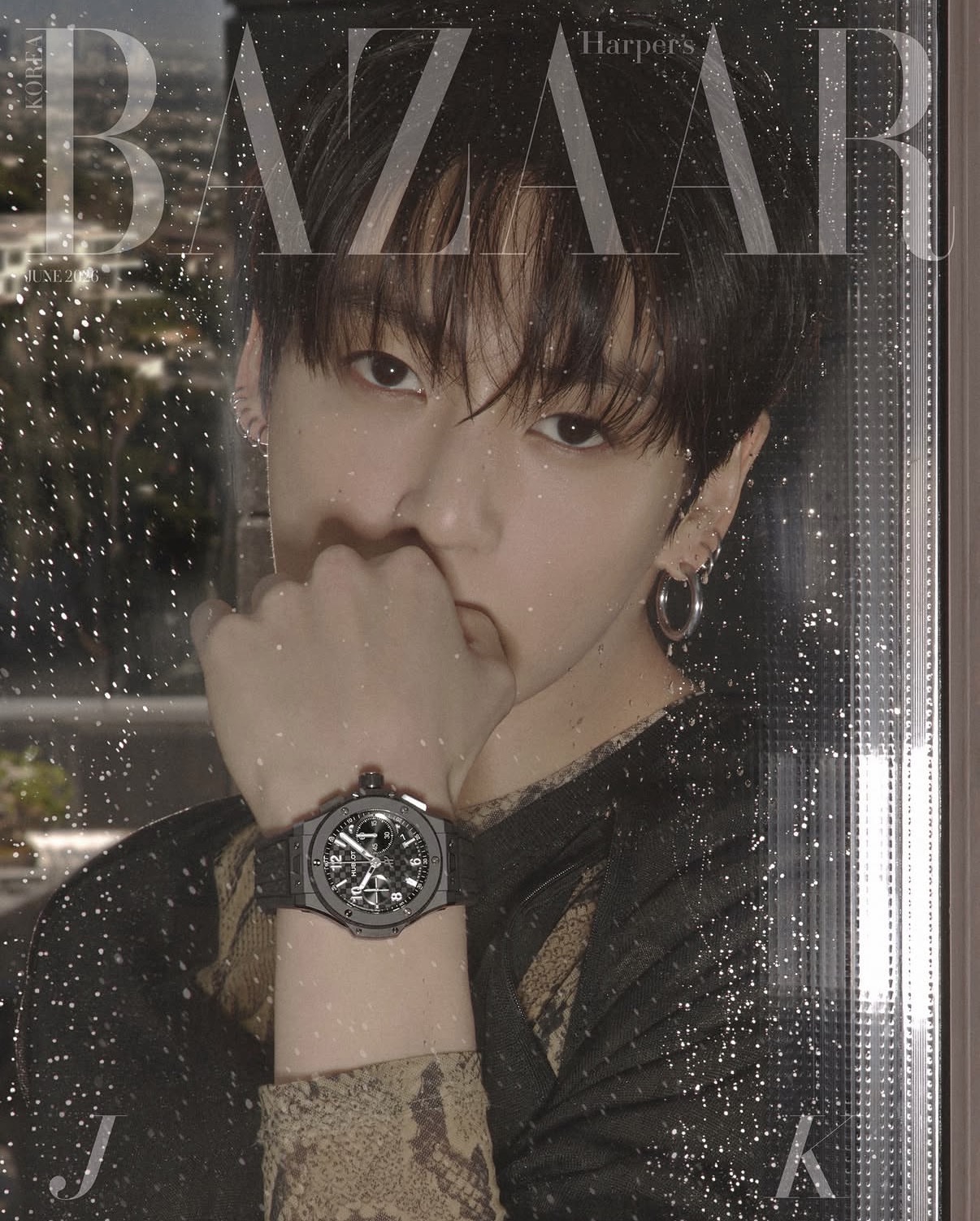 [정보/소식] [BAZAAR] 방탄 정국 위블로 표지 6종 | 인스티즈