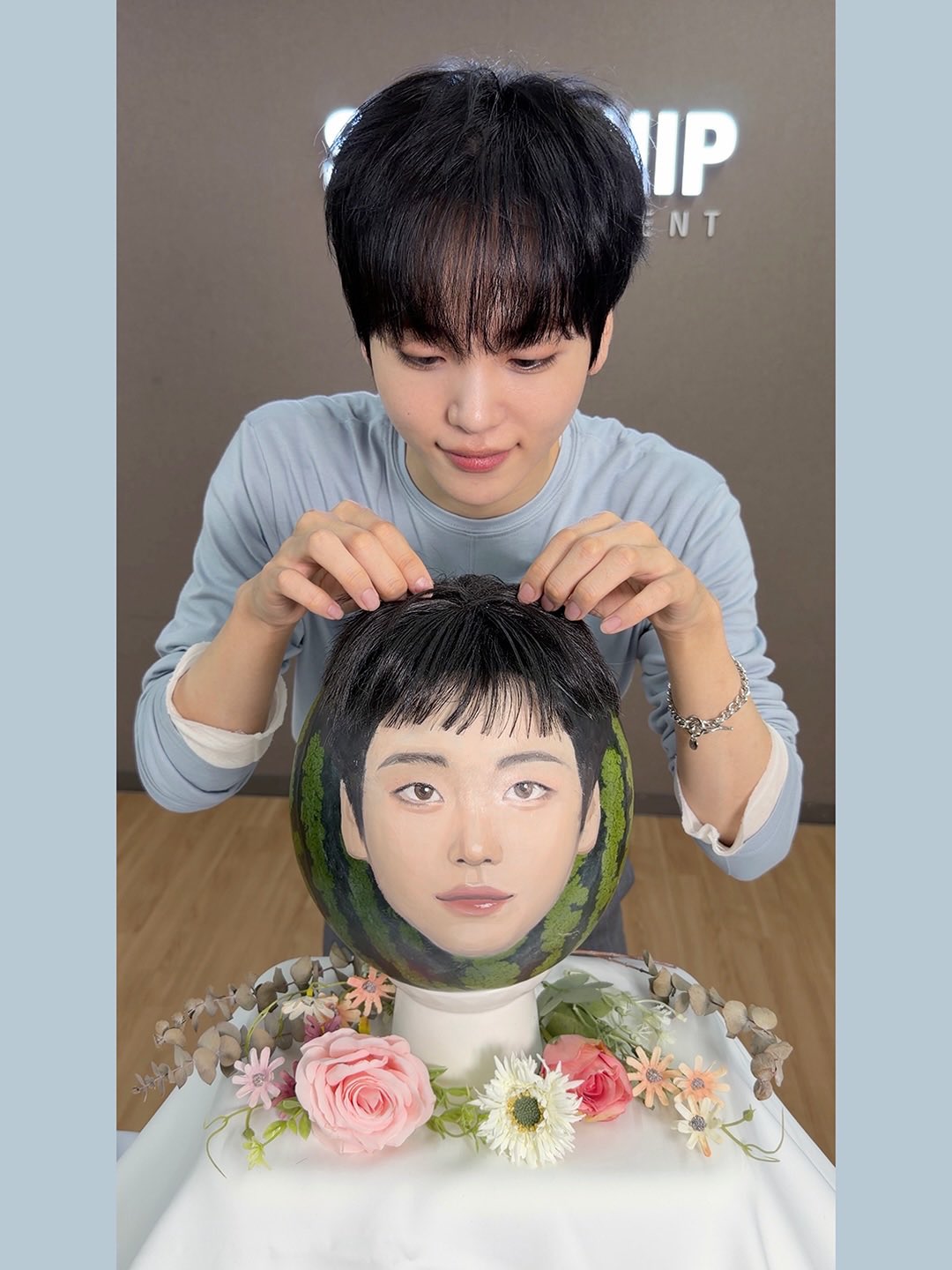 [잡담] 수박 그림 받은 형준이 ㄱㅇㅇ | 인스티즈