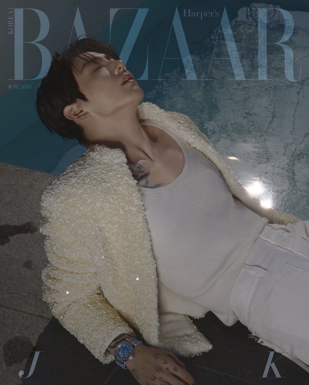[정보/소식] [BAZAAR] 방탄 정국 위블로 표지 6종 | 인스티즈