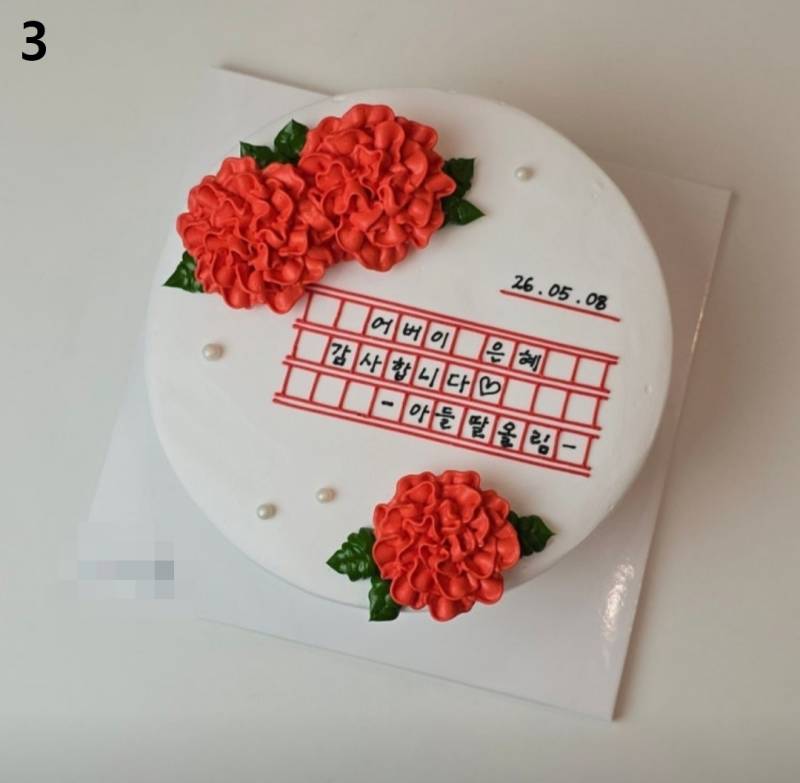 [잡담] 어버이 날 케이크 이 중에서 어떤 걸 고르고 싶어? | 인스티즈