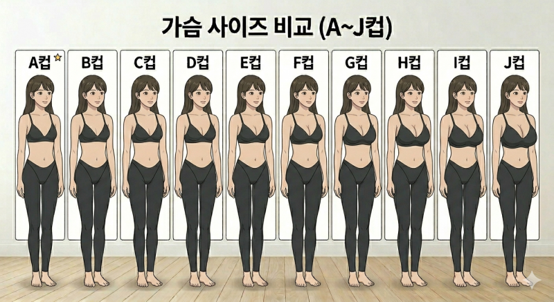 [잡담] 여기서 되고싶은 컵사이즈 몇이야? | 인스티즈