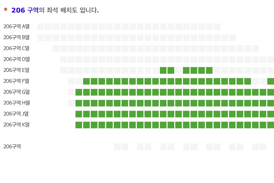 [마플] 수요예측 잘못한거 같다는 알디원 팬콘 좌석 | 인스티즈