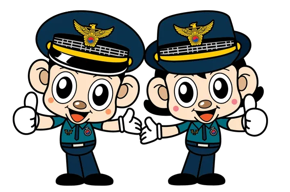 [잡담] 뜬금없지만 포돌이 포순이 캐릭터 잘만든거같지않음? | 인스티즈