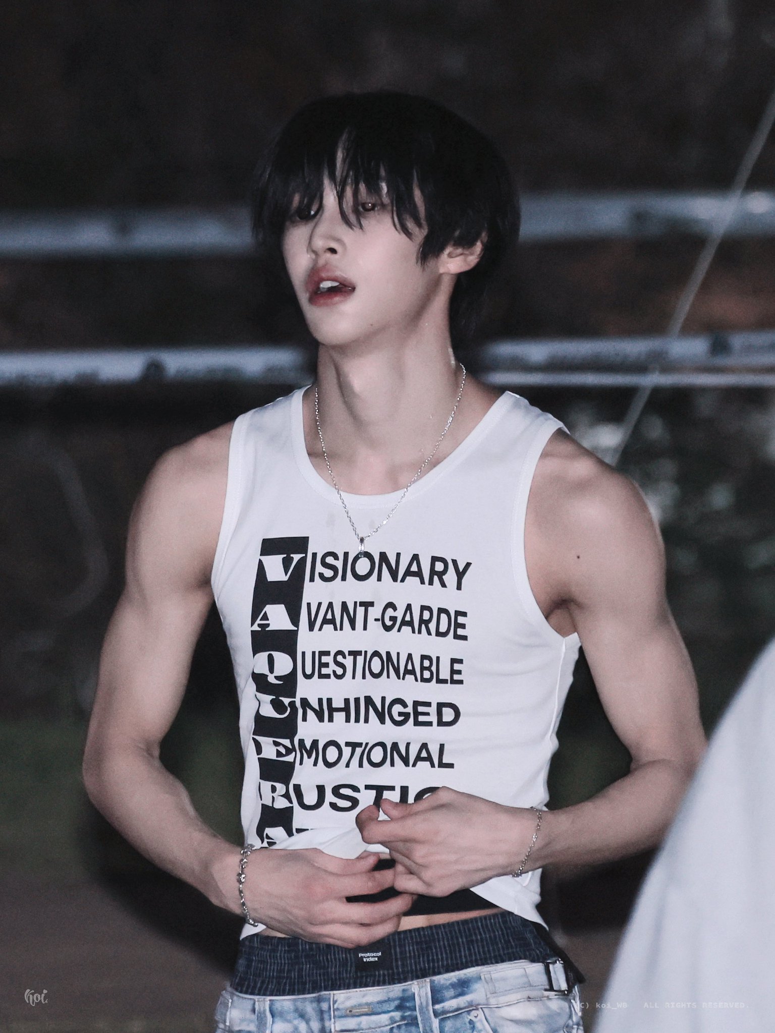 [잡담] 아니 미친 원빈이 봐ㄷㄷ 인천대 축제 끝나고나서 인가봐🥵🥵 | 인스티즈