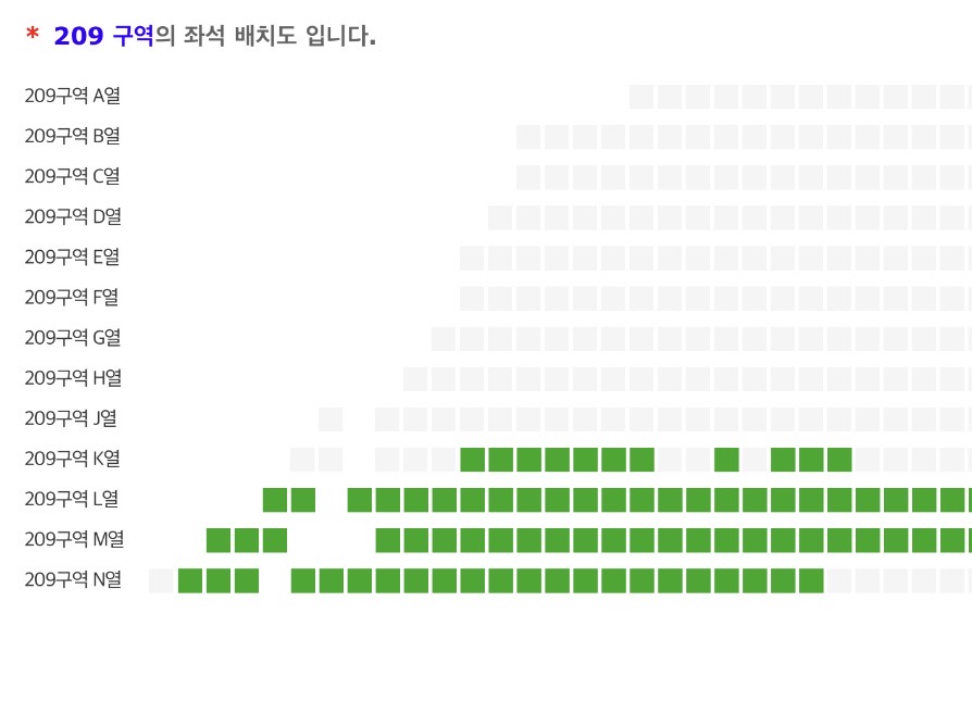 [마플] 수요예측 잘못한거 같다는 알디원 팬콘 좌석 | 인스티즈