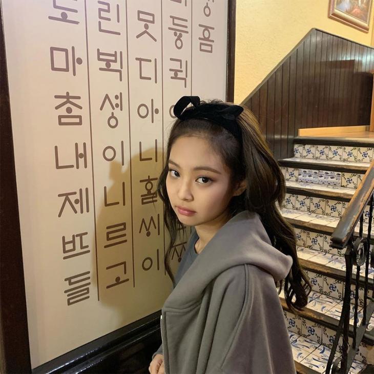 [잡담] 과거와 얼굴이 많이 달라진 블랙핑크 제니 | 인스티즈