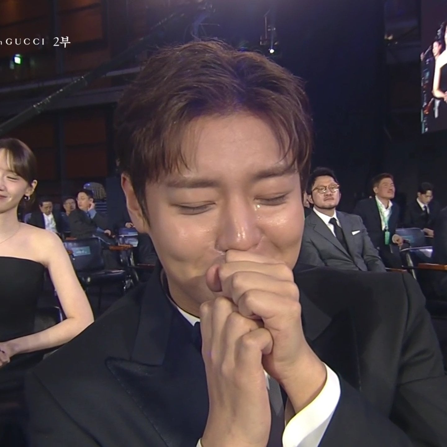 [잡담] 유해진 대상 받을때 박지훈 ㅜㅜㅜ | 인스티즈