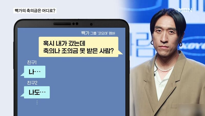 [마플] 와 샤갈 빽가 김종민 축의금 썰보고 인류애 잃음.. | 인스티즈