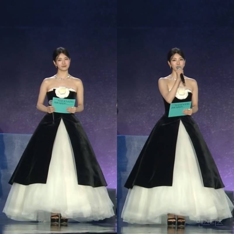 백상 2부 착장 반응 좋은 수지..jpg | 인스티즈
