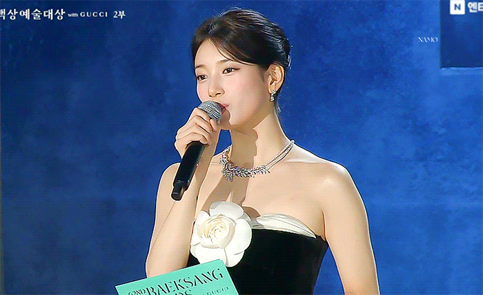 [잡담] 수지) 제 62회 백상예술대상 수지 GIF | 인스티즈