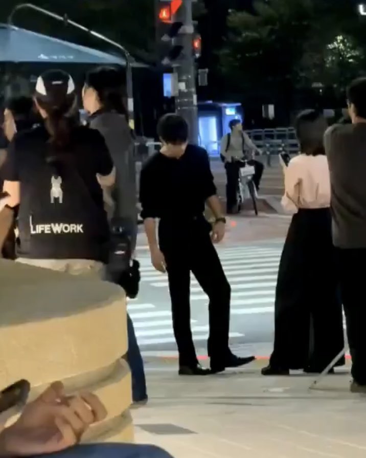 [잡담] 서인국 박지현 목격짤 개좋다 하 ㅠㅠㅜㅜㅠ | 인스티즈