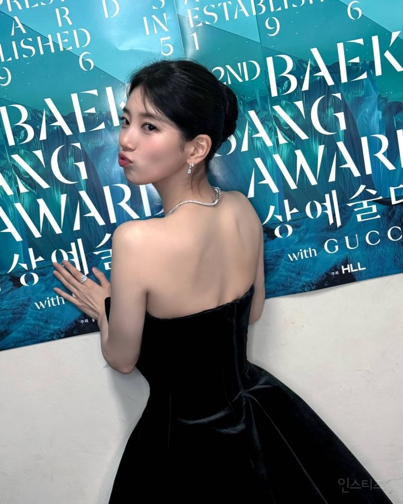 백상 비하인드컷 수지...jpg | 인스티즈