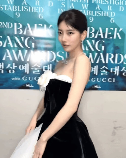 백상 비하인드컷 수지...jpg | 인스티즈