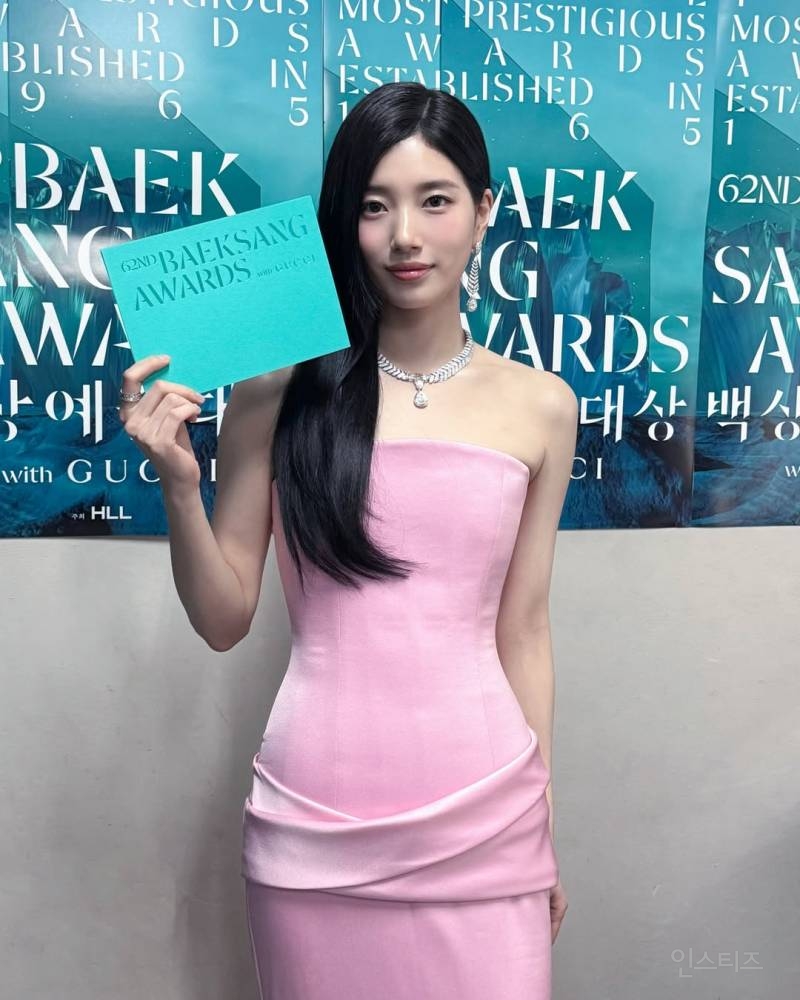 백상 비하인드컷 수지...jpg | 인스티즈