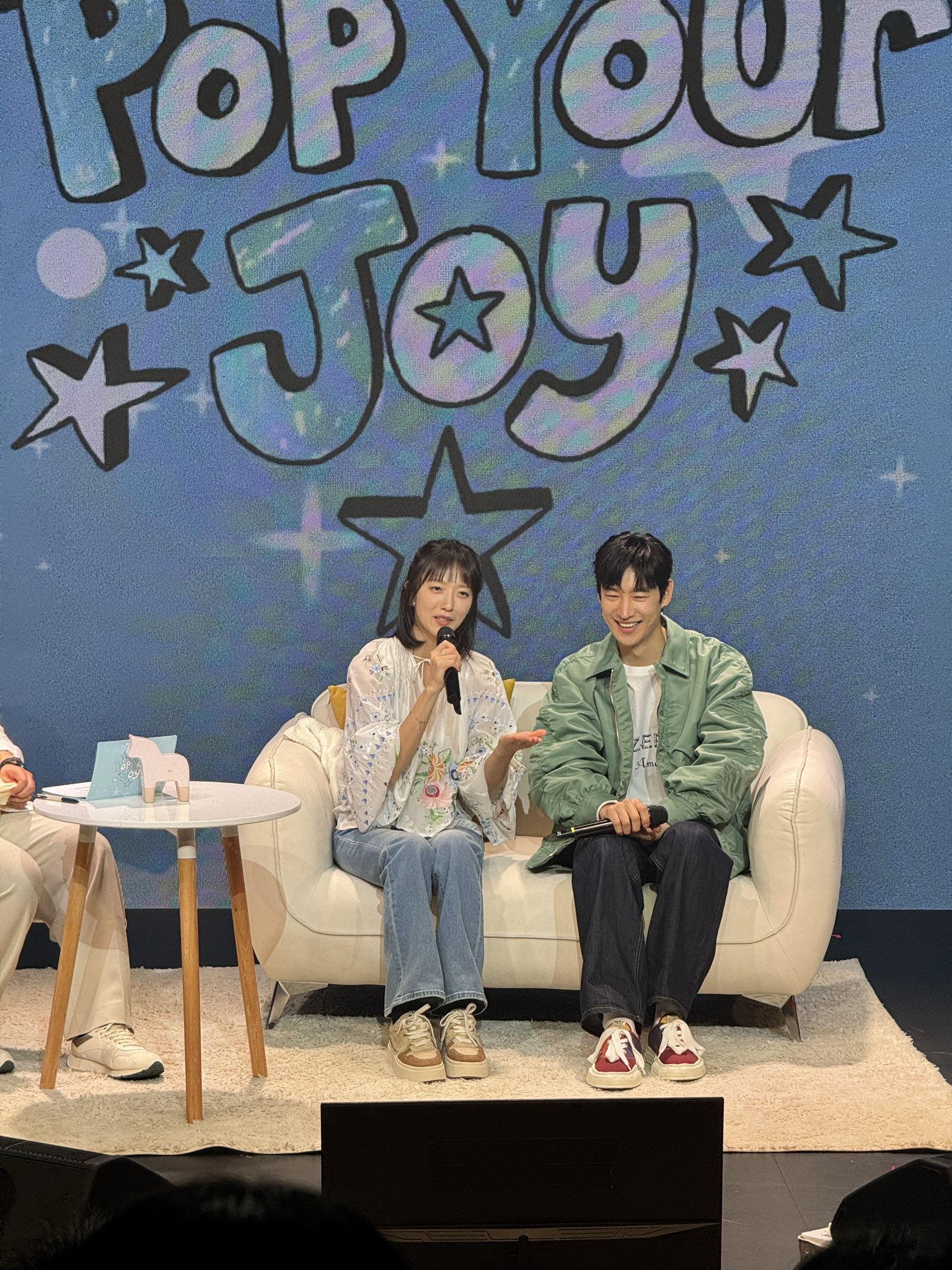 [잡담] 오늘자 표예진 이제훈 투샷 | 인스티즈