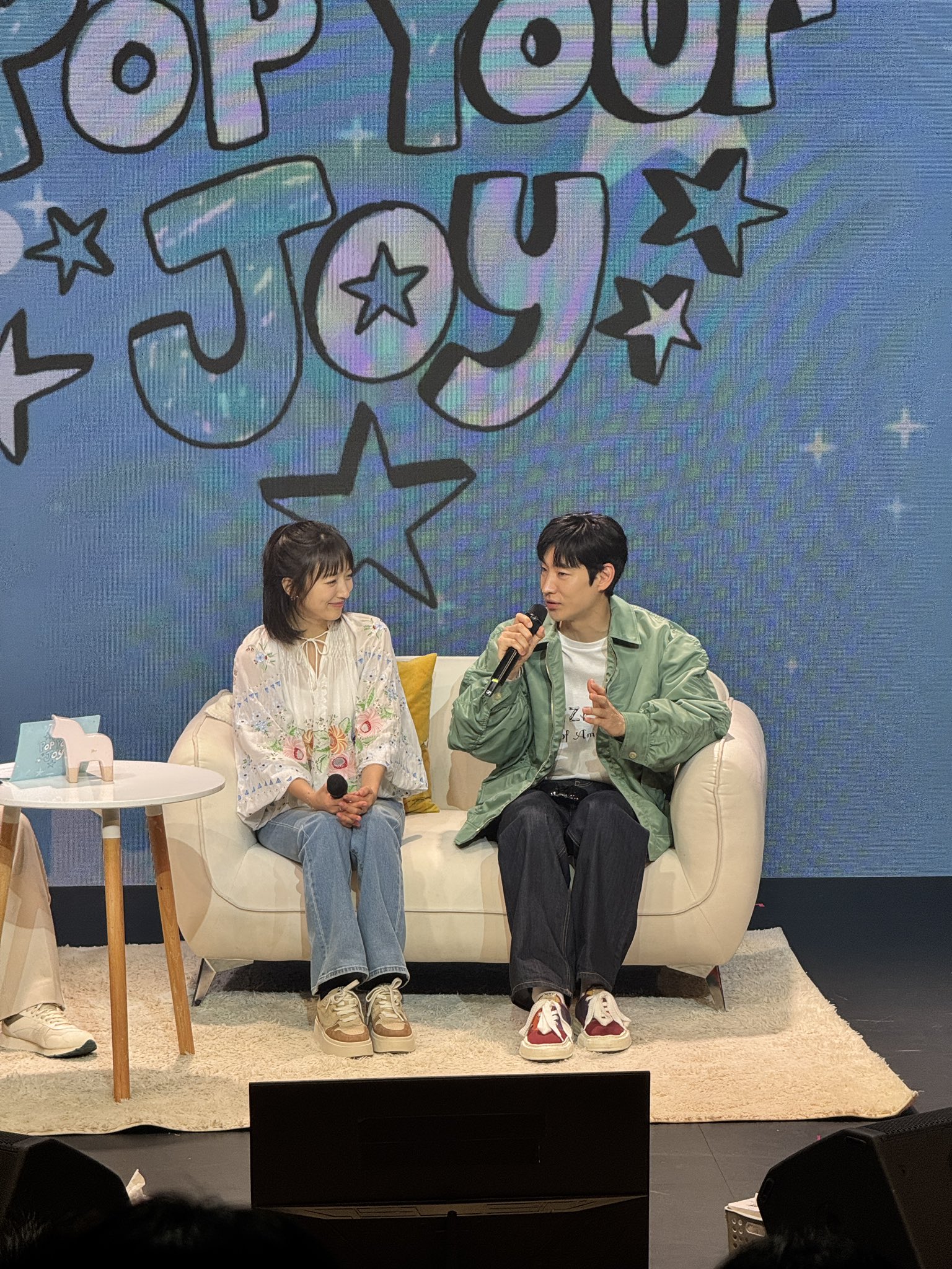 [잡담] 오늘자 표예진 이제훈 투샷 | 인스티즈