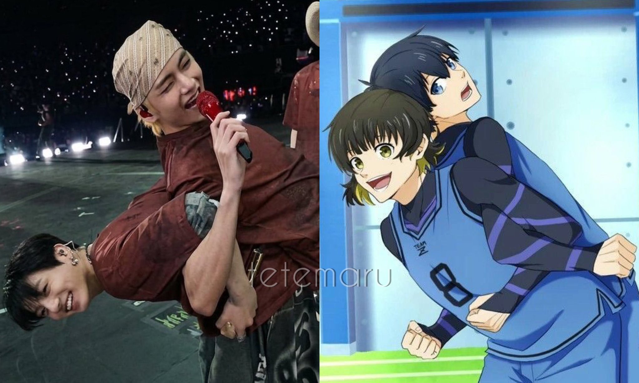 [잡담] 방탄 뷔 블루록 보나봐ㅋㅋㅋㅋㅋㅋㅋㅋㅋ | 인스티즈