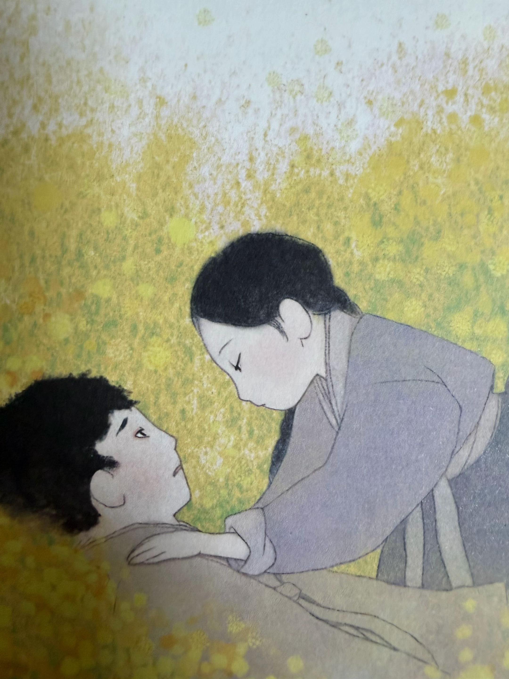 [잡담] 아니...요즘 중학교 동백꽃 그림체 뭐임? | 인스티즈