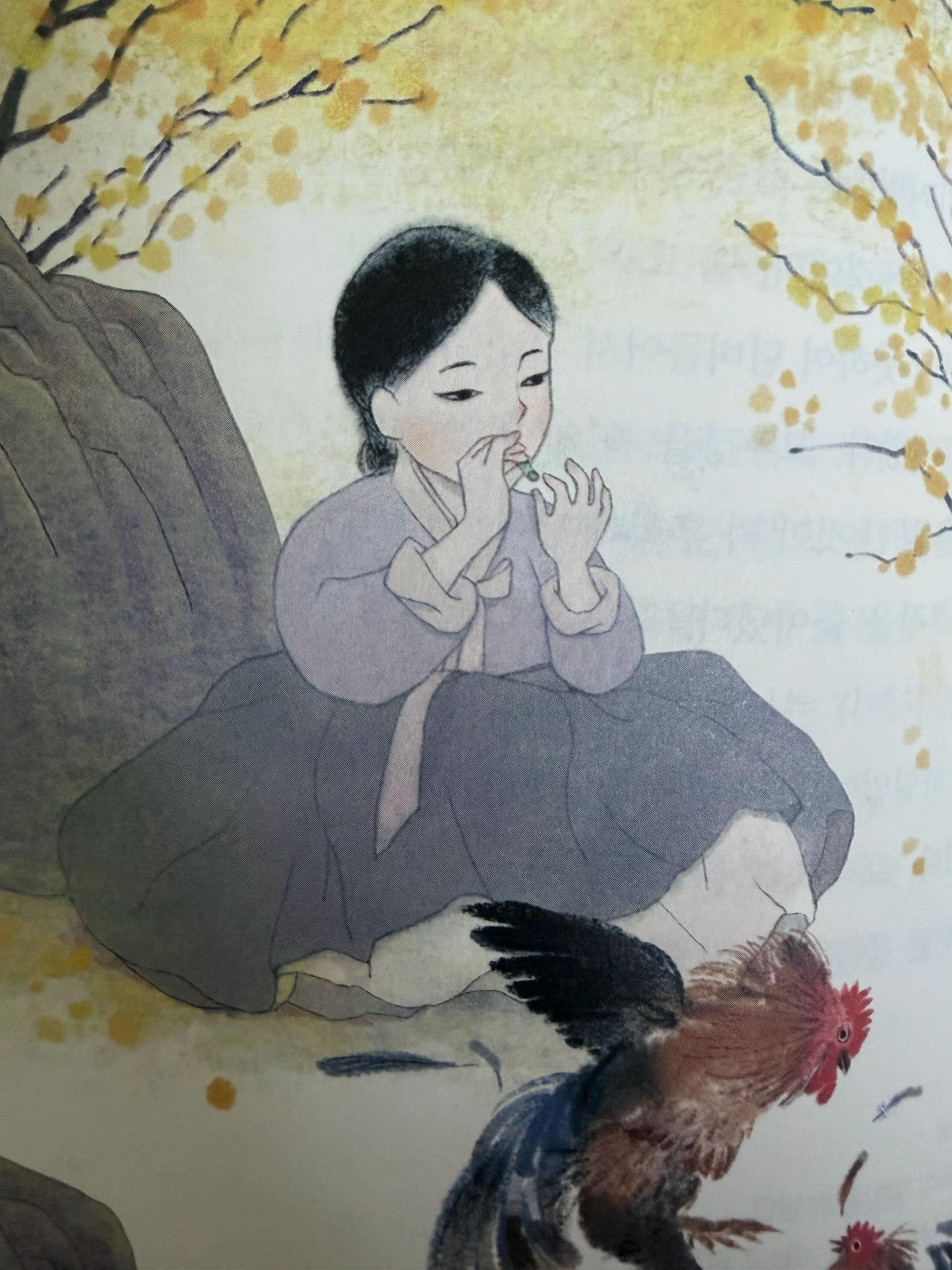[잡담] 아니...요즘 중학교 동백꽃 그림체 뭐임? | 인스티즈