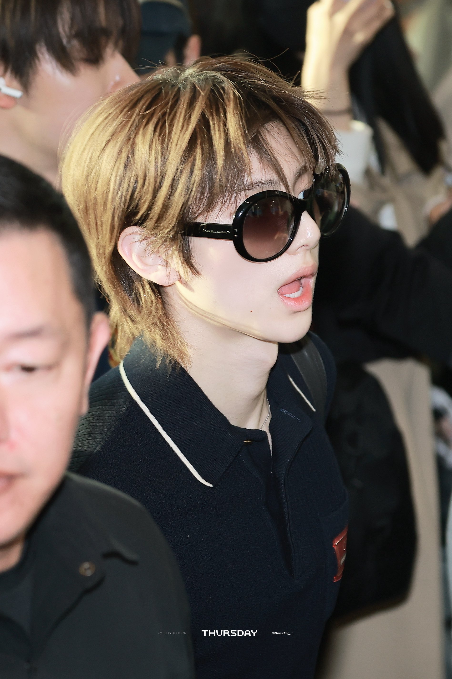 [잡담] 코르티스 오늘 케이콘 출국 사진 | 인스티즈