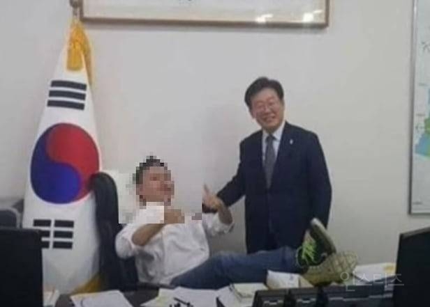 이재명 대통령 조폭연루설 시작 이유....;;;;; | 인스티즈