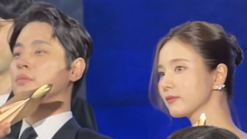 [잡담] 백상 신세경 박정민 투샷 | 인스티즈