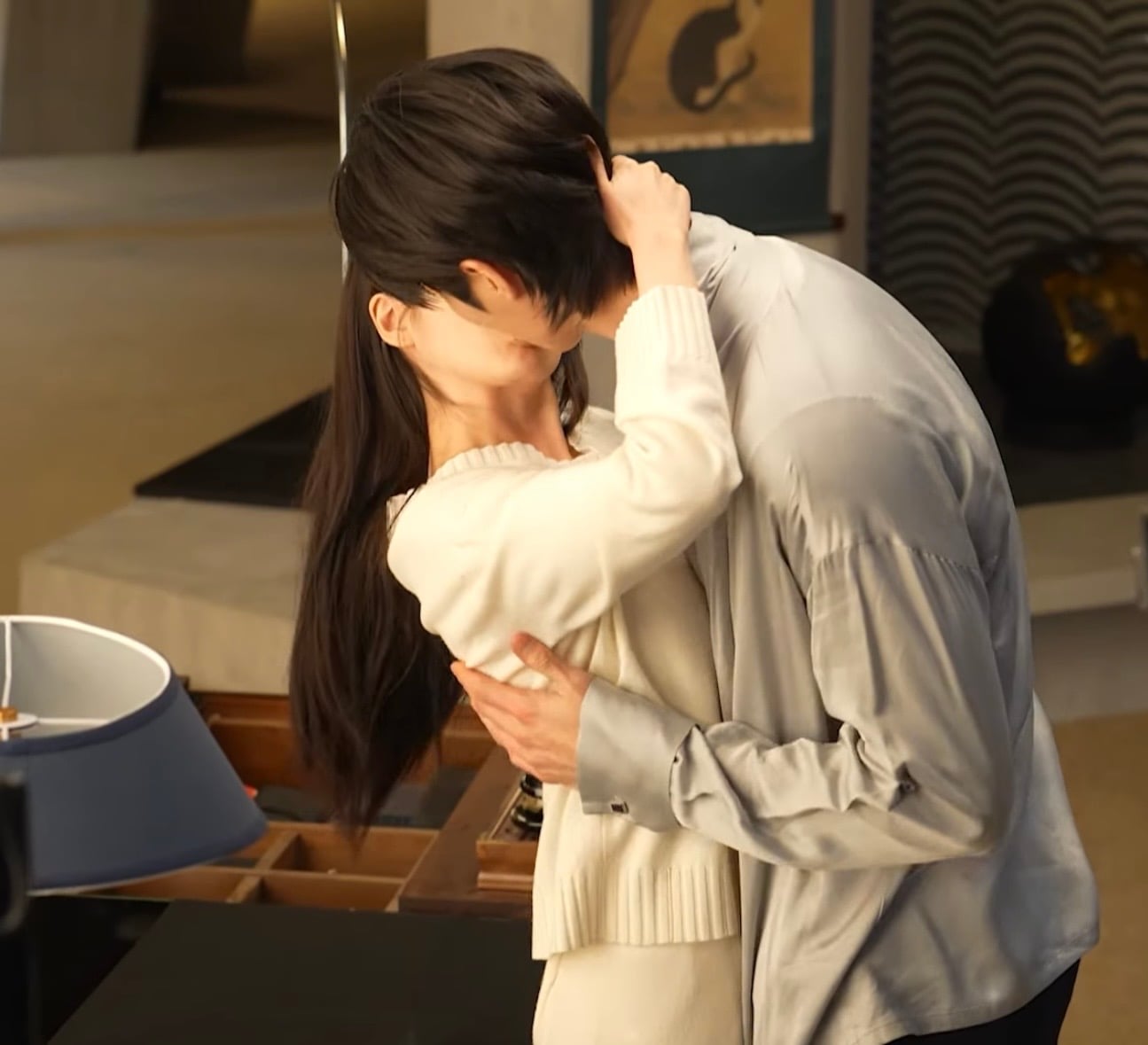 [잡담] 대군부인) 미쳤나? 키스신 메이킹이 더 지리는데? | 인스티즈