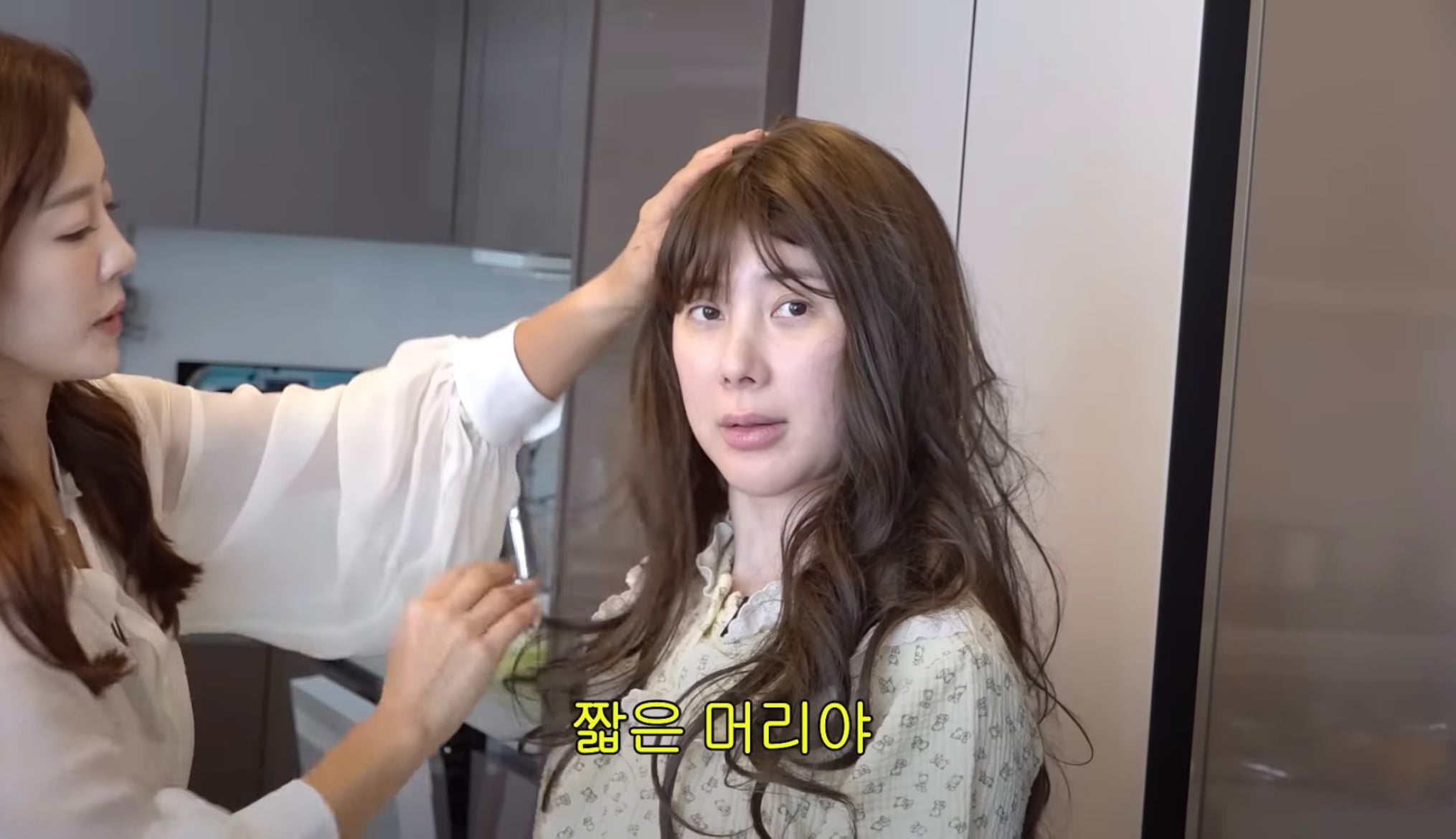 서인영이 계속 머리를 자르는 이유 | 인스티즈
