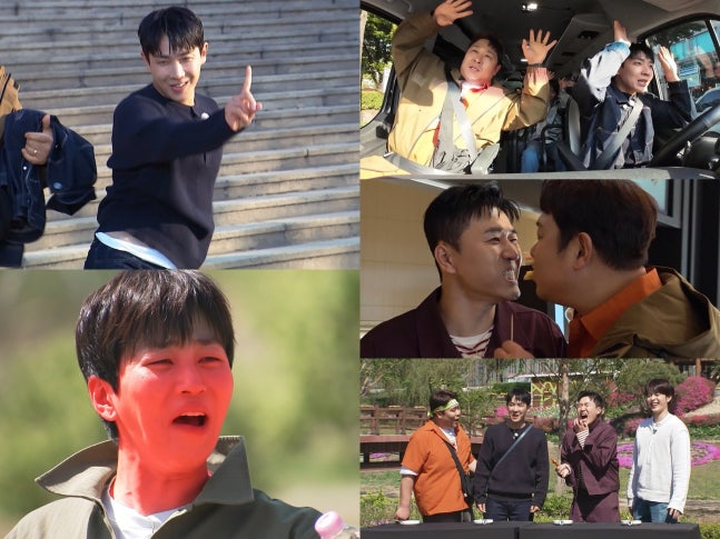 [정보/소식] 이준, '캐치 캐치' 챌린지 열풍에 솔직 고백…"기대했던 반응 아냐” (1박2일) | 인스티즈