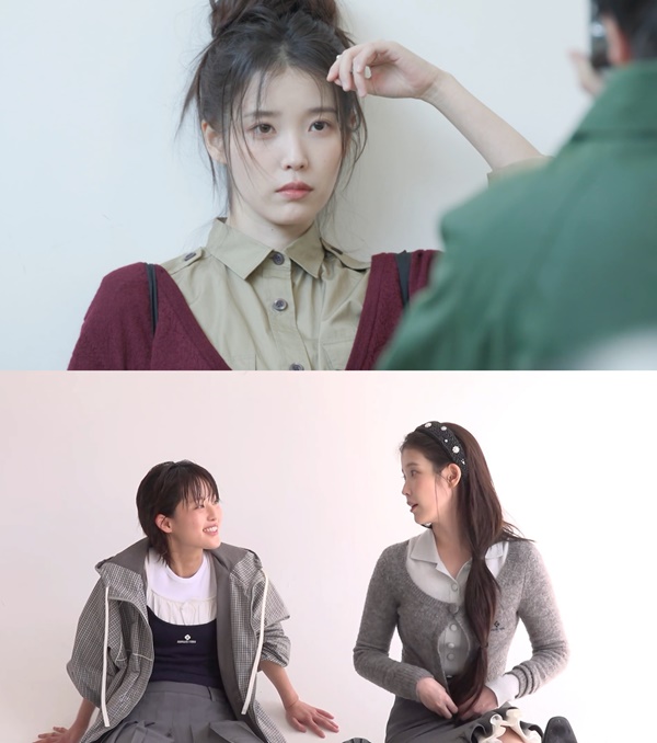 [정보/소식] 이연, '전참시'서 아이유와 화보 촬영 현장 공개 | 인스티즈