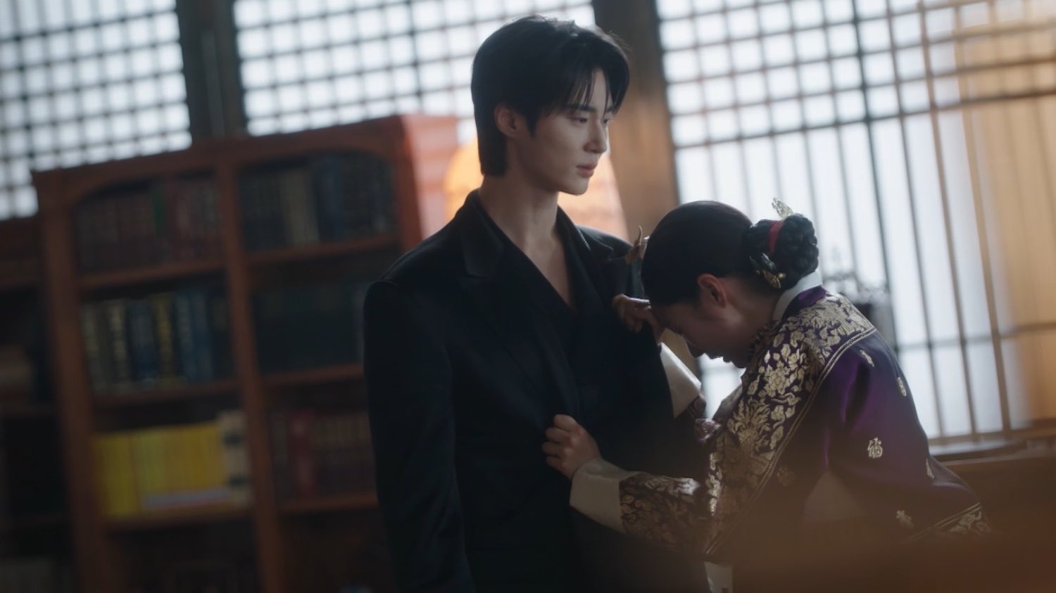 [잡담] 대군부인) 변우석 공승연 사약퍼먹는데 애정에서 혐관으로 변한게 | 인스티즈
