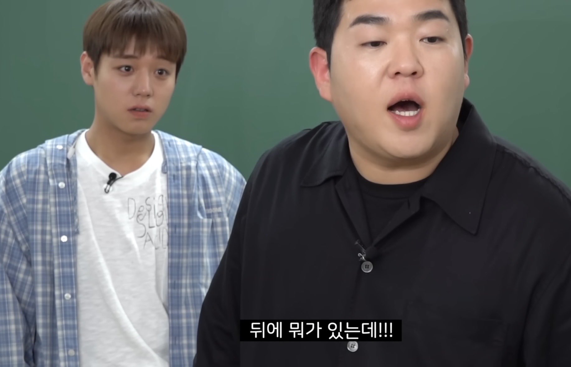 [잡담] 박지훈 빠너더스에서 이때 내가 다 쫄았음ㅋㅋㅋ | 인스티즈