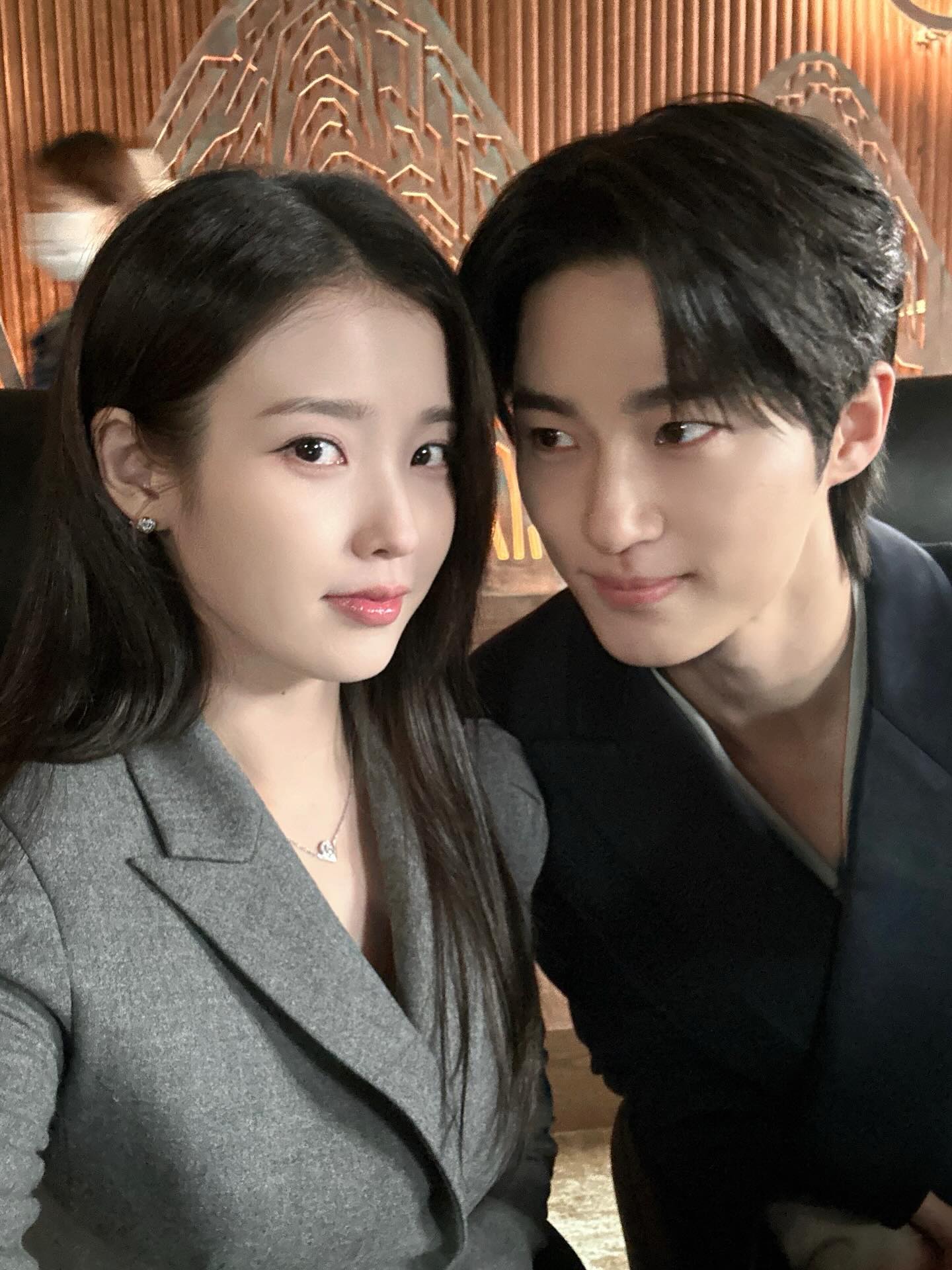 [잡담] 대군부인) 아이유 변우석 투샷셀카 ㅁㅊ | 인스티즈