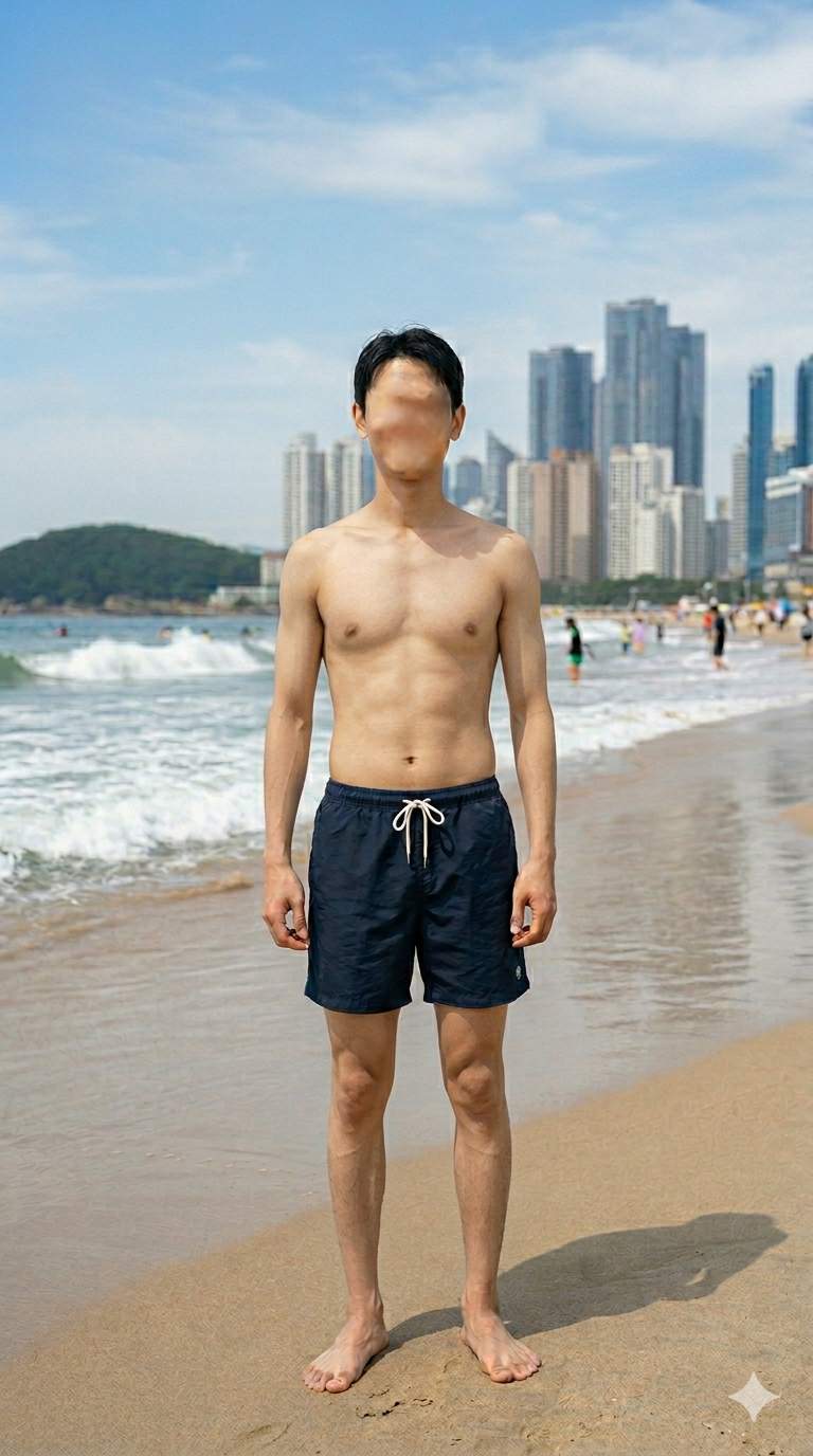 [잡담] 너네 이런 체형의 남자 만날수 있어? (수영복 주의) | 인스티즈