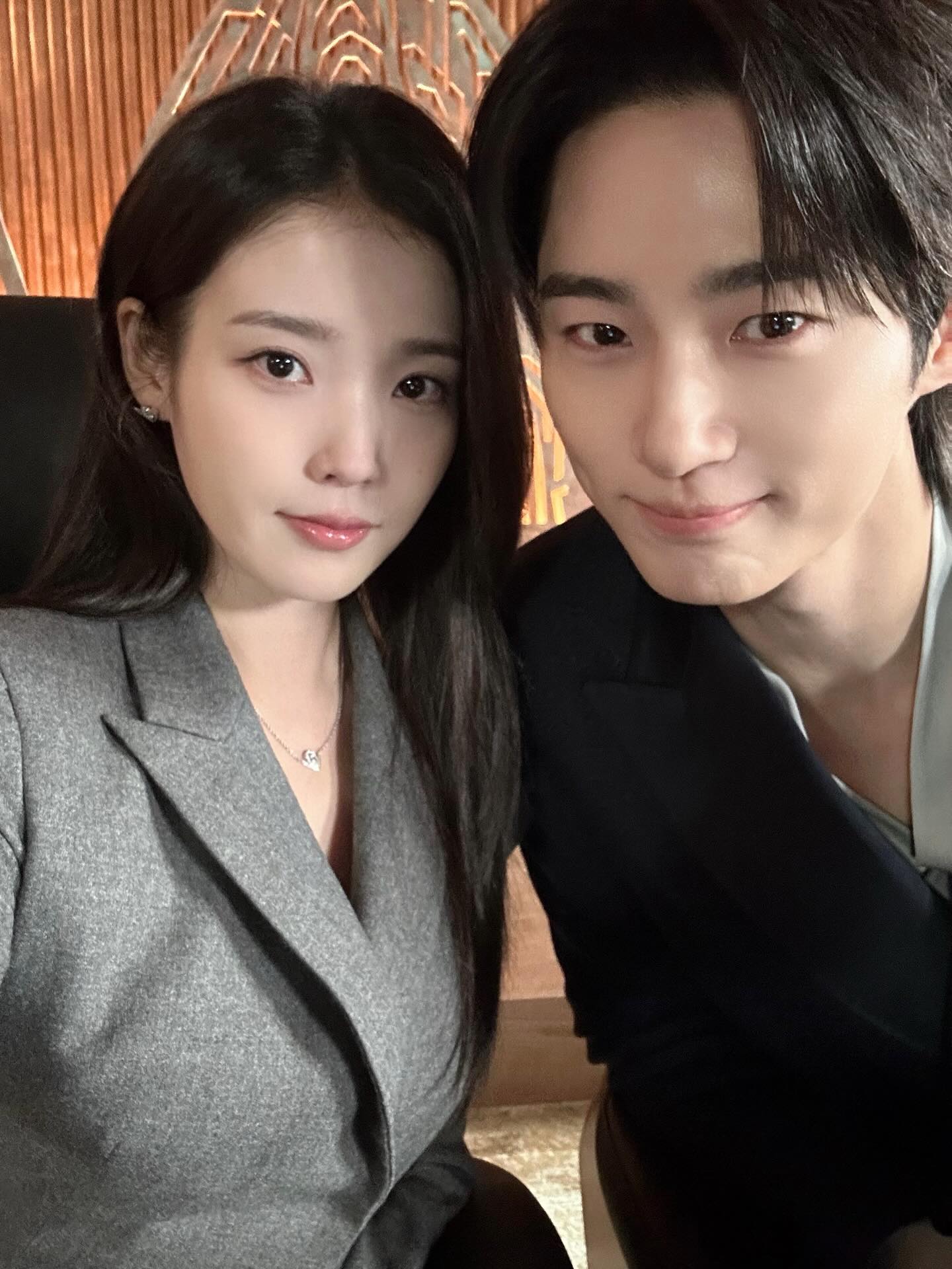 [잡담] 대군부인) 아이유 변우석 투샷셀카 ㅁㅊ | 인스티즈