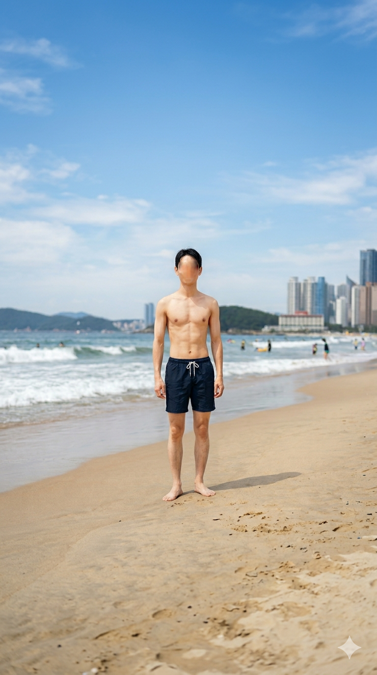 [잡담] 너네 이런 체형의 남자 만날수 있어? (수영복 주의) | 인스티즈