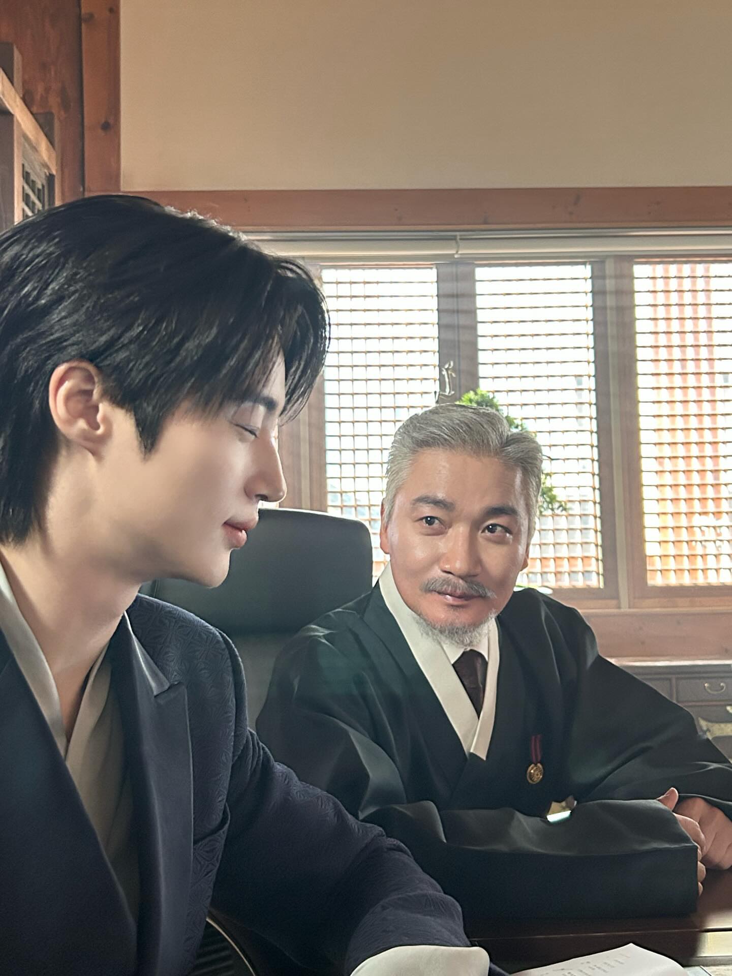 [잡담] 대군부인) 부원군 눈 착하게 뜨고 계신거 넘 낯설어 | 인스티즈