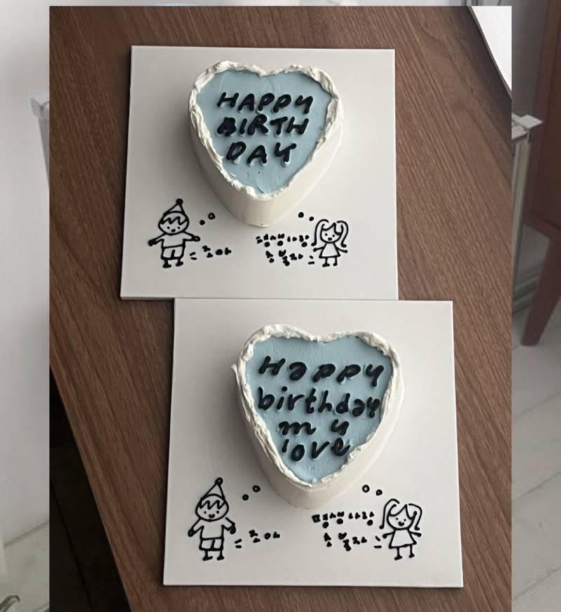 [잡담] 주문제작 케이크 디자인 골라주라ㅠㅠ | 인스티즈