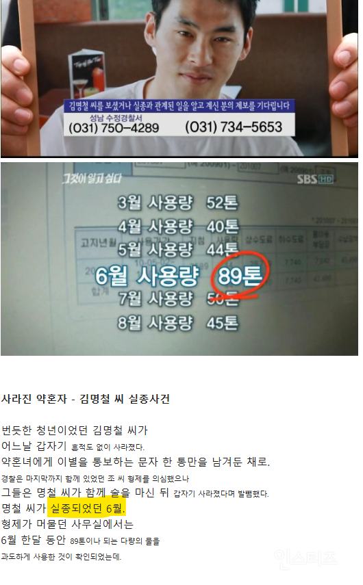 그것이알고싶다 소름끼쳤던 회차 모음 | 인스티즈