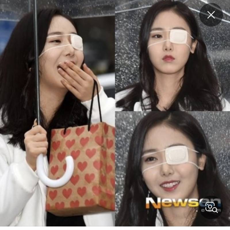 [잡담] 이런 안대 낀 사람 보면 어떤 생각들어? | 인스티즈