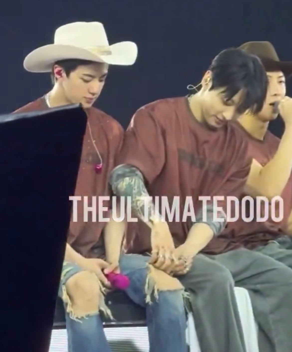 [잡담] 방탄 진 정국 얼마나 신난건지 감도 안옴 ㅋㅋ | 인스티즈
