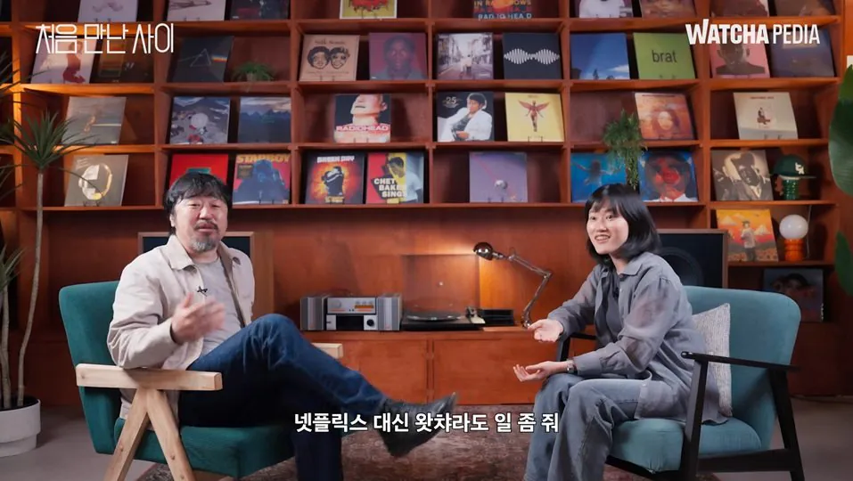 넷플릭스랑은 일 안 한다는 박시영 영화포스터 디자이너.jpg | 인스티즈