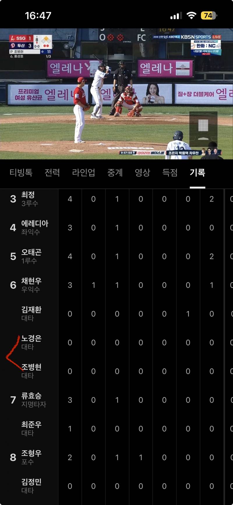 [잡담] 궁금한거있어!! 이 두 분들은 투수 아니신가??? | 인스티즈