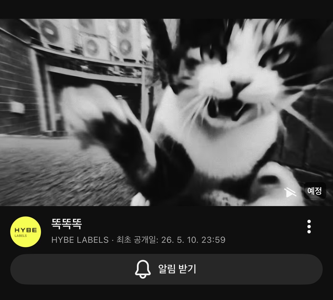 [잡담] 기습 선공개 최초 공개까지 1시간 남은 아이돌 | 인스티즈