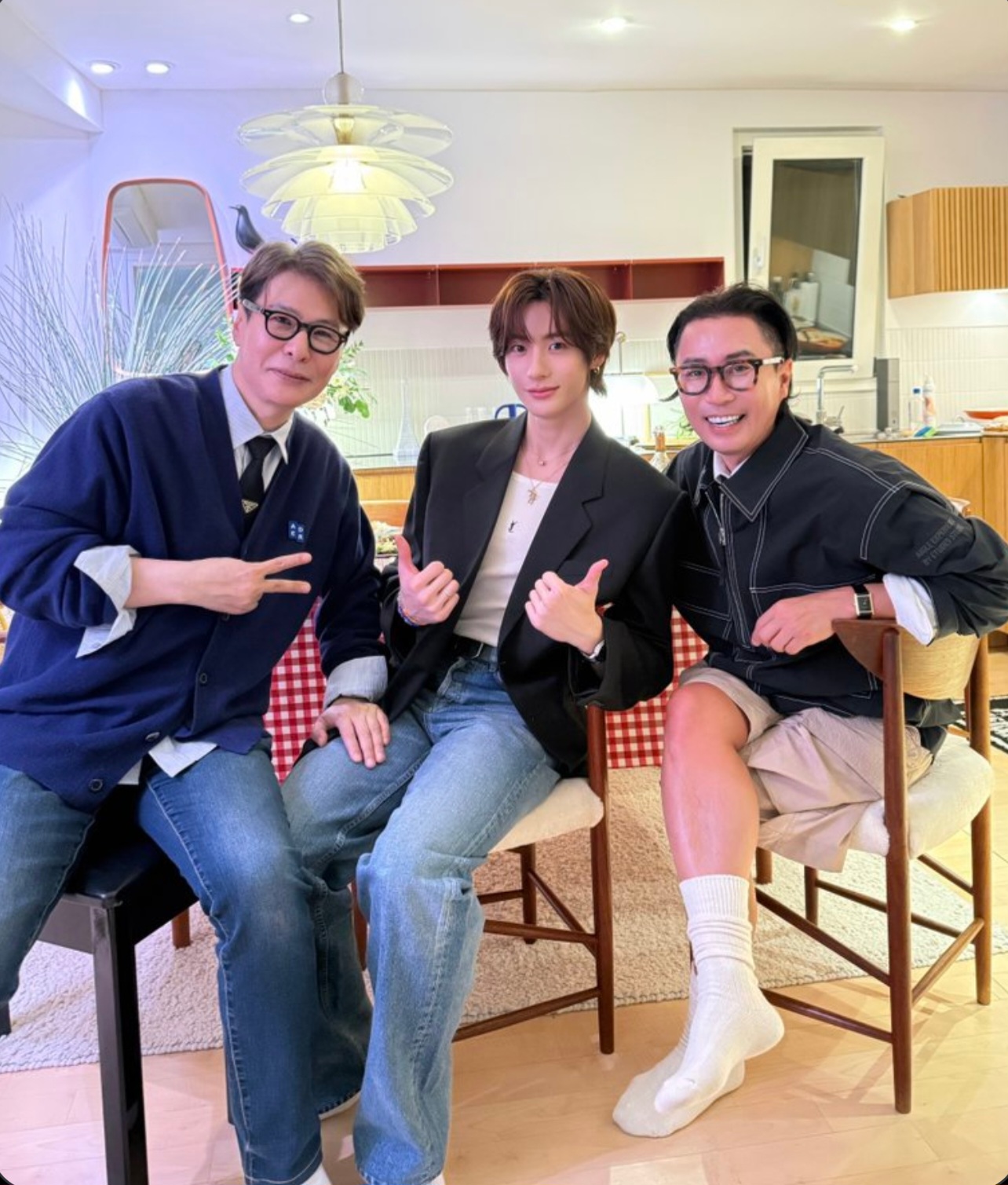 [잡담] 윤버지 앤톤 재형삼촌 | 인스티즈