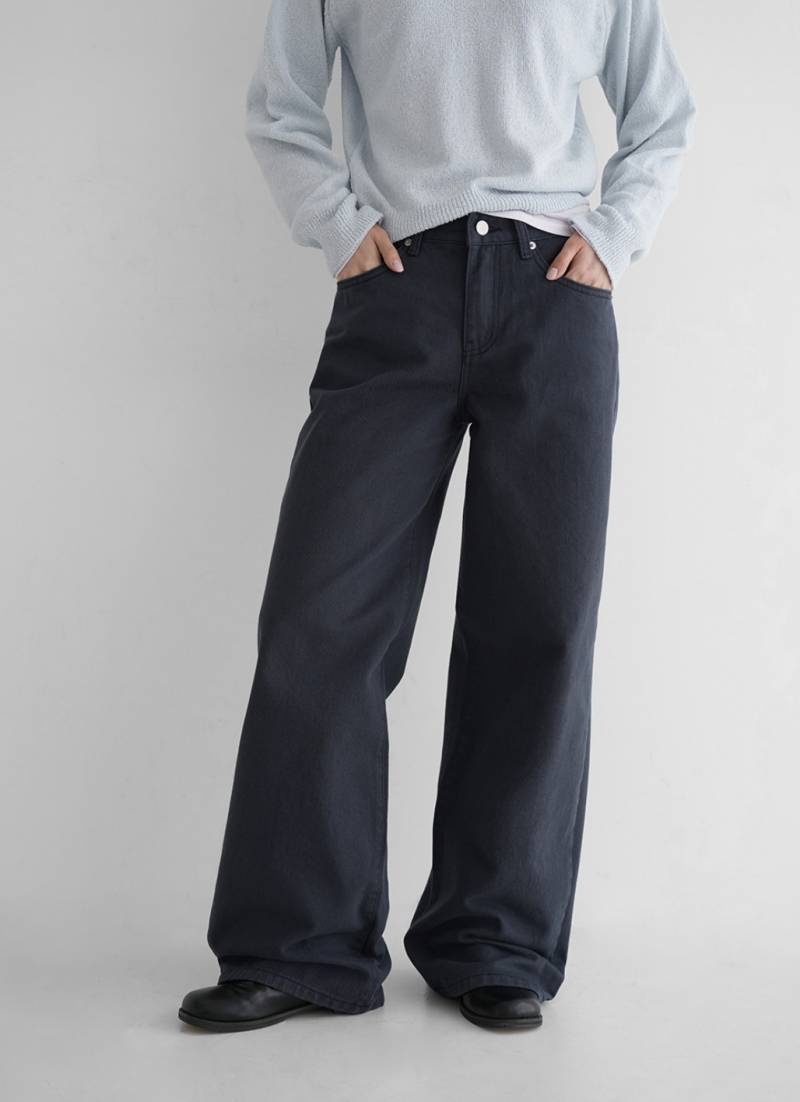 [잡담] 네이비색 바지 휘뚤마뚤 입기 괜찮아??? | 인스티즈
