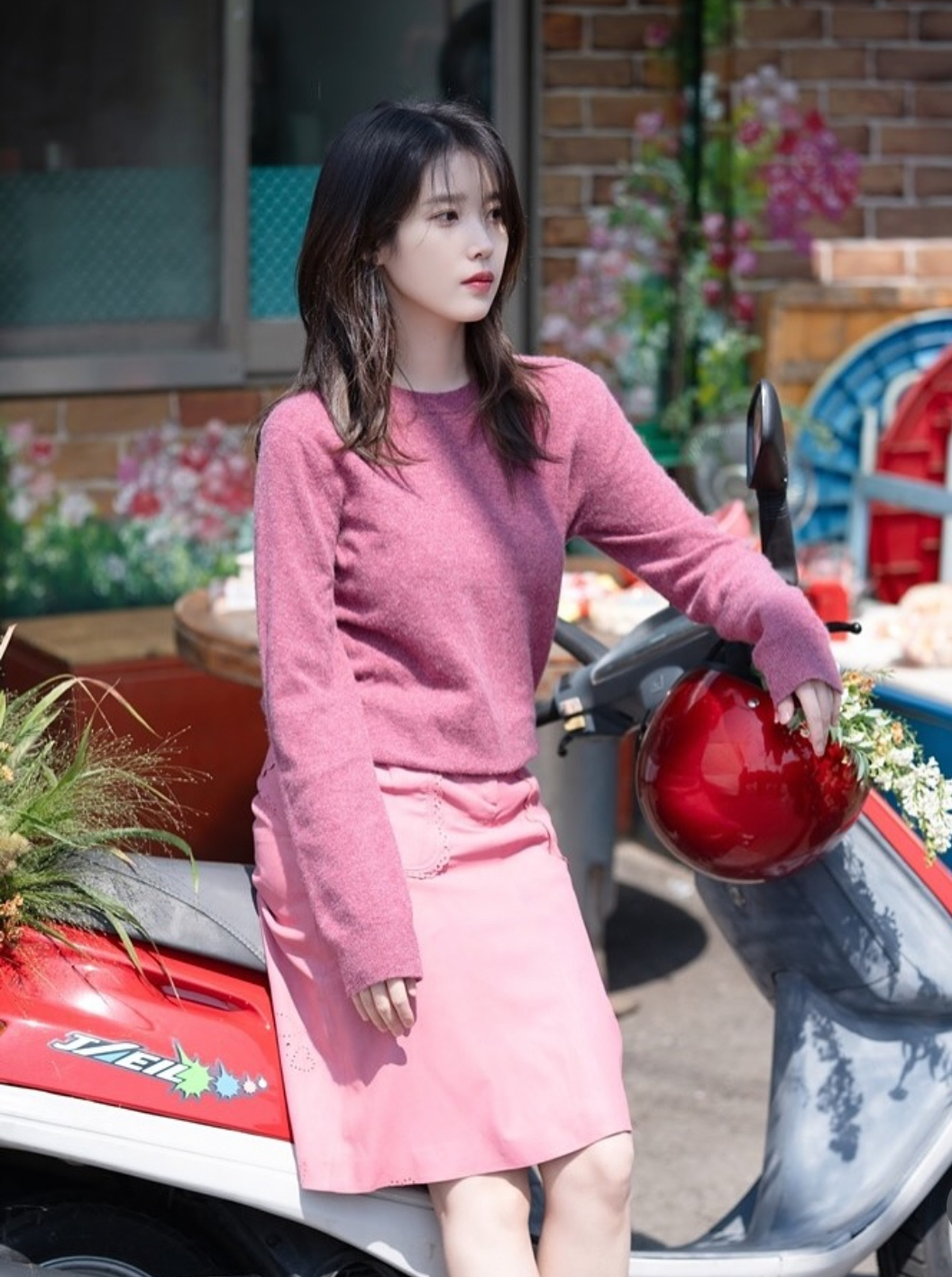 [잡담] 아이유) 근데 아이유 얼굴 진짜 신기한게 | 인스티즈