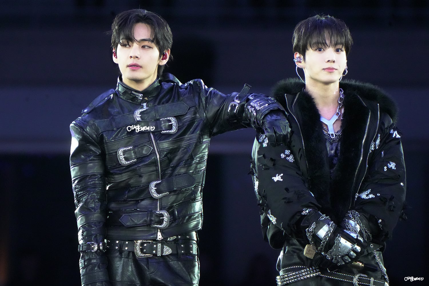 [잡담] 방탄 뷔 정국 이쁜거나 보자 | 인스티즈